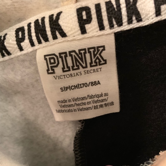 RARE Discontinued Victoria's Secret Pink Hoodie - Picture 2 of 4